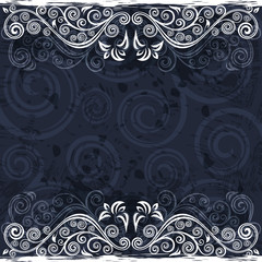Floral vector background