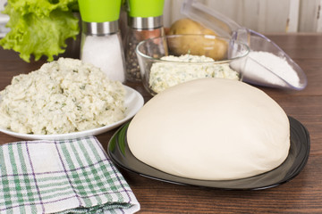 Raw dough