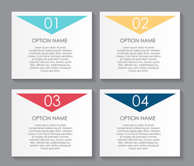 Infographic Design Elements for Your Business Vector Illustratio