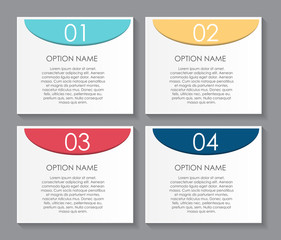 Infographic Design Elements for Your Business Vector Illustratio