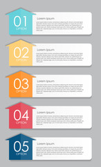 Infographic Design Elements for Your Business Vector Illustratio