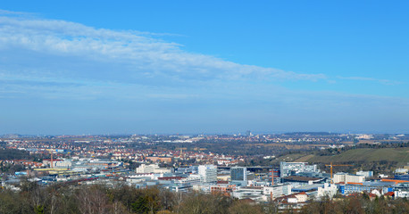 Blick auf Stuttgart