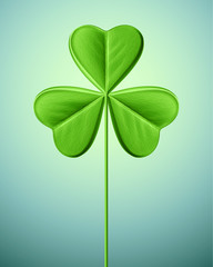 Isolated Shamrock