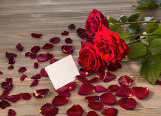 Rosen für Valentinstag und Muttertag