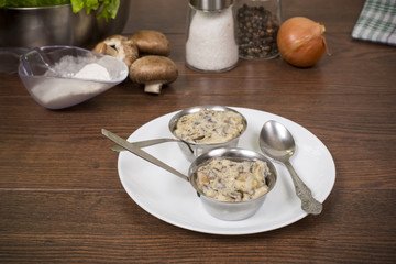 julienne mushrooms