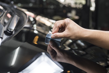 car polishing series