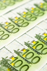 Einhundert Euro-Geldscheine