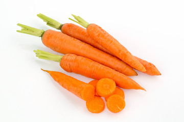 Frische Möhren
