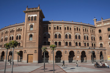 Plaza de toros de Madrid