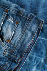 Fototapeta premium Closeup of jeans
