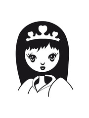Princess Girls fairy crown