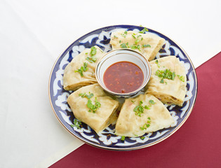 Traditional dumplings