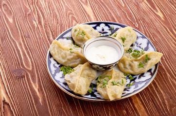 Traditional dumplings