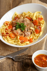 osso buco & tagliatelles 4