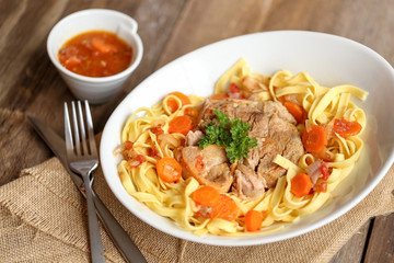 osso buco & tagliatelles 5