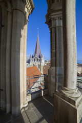 Losanna,la Cattedrale.