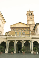 Obraz premium city of Rome