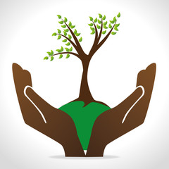 Obraz premium Ecology design, vector illustration.