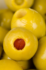 Pepper olives
