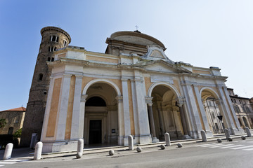 Fototapeta na wymiar Duomo of Ravenna