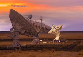 Picture of Radio Telescopes