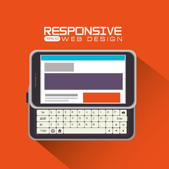 Web design, vector illustration.