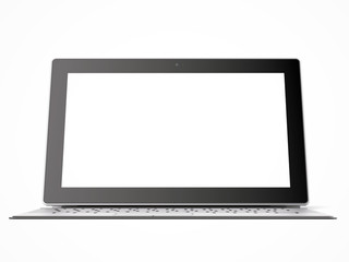 tablet PC with keyboard