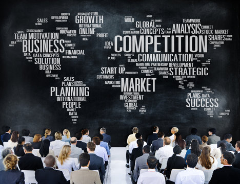 Competition Market Global Challenge Contest Concept