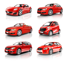 Contemporary Shiny Luxury Transportation Performance Concept