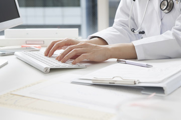 Doctor that have entered the chart on PC