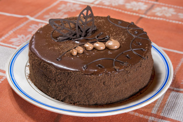 chocolate pie