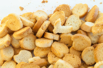 croutons of bread