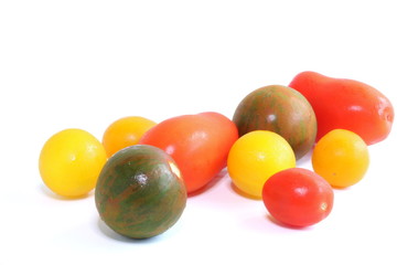 Colorful Cherry Tomatoes