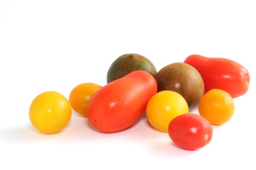 Colorful Cherry Tomatoes