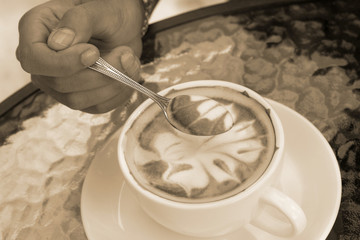 Espresso coffee