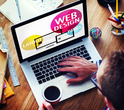 Web Design Content Creative Website Responsive Concept