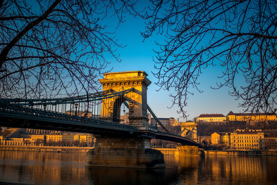 Szechenyi Chain Bridge