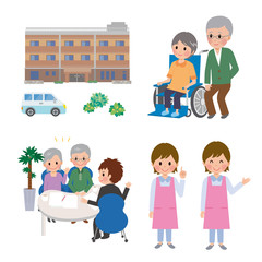 介護　介護士　施設