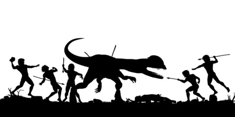 Prehistoric hunt