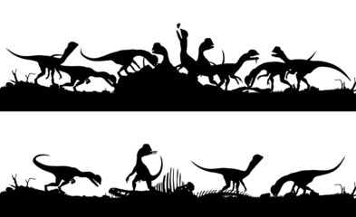 Feeding dinsosaurs