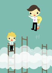 competitive advantage win with idea