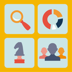 Shopping design, vector illustration.