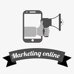 Shopping design, vector illustration.