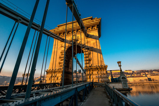 Szechenyi Chain Bridge