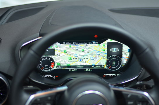 Navigation in the car