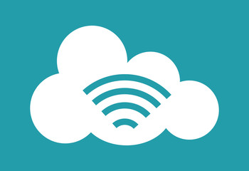 Wi-fi design, vector illustration.