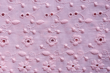 Thai silk fabric pattern