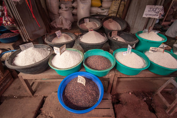 Myanmar market
