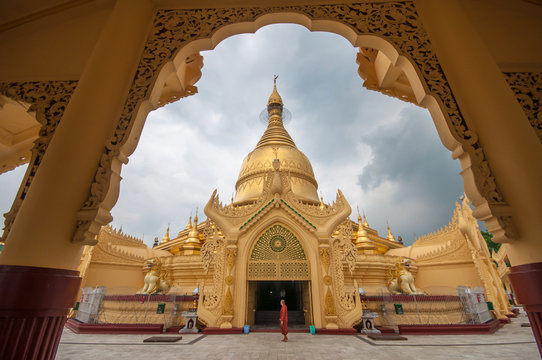 myanmar pagoda