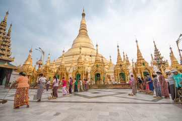 Fototapeta premium Shwedagon Pagoda